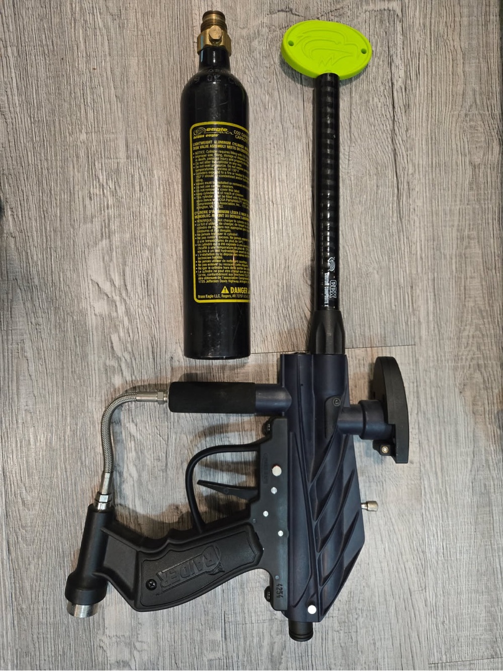 Paintball gear